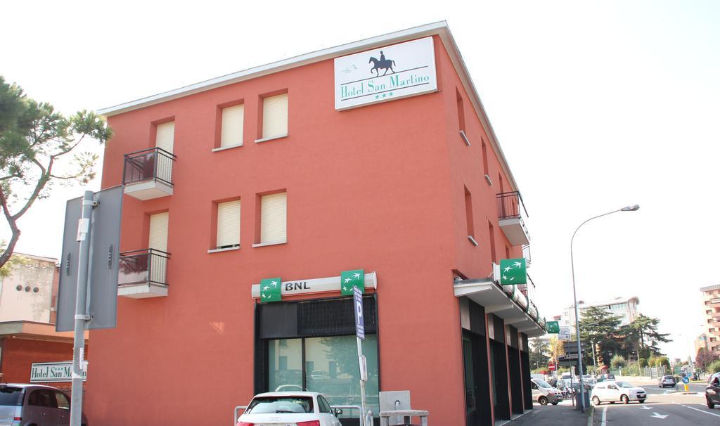 Nuovo Hotel San Martino Snc كاساليتشيو دي رينو المظهر الخارجي الصورة